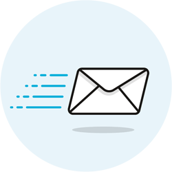 Email notifications