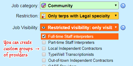 Restrict assignment qualifications